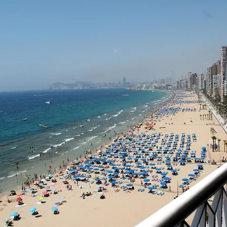 Apartment Torre Principado Levante 1st Line-7 By Interhome