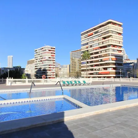 Appartement Torre Principado Levante 1st Line-7 By Interhome Benidorm