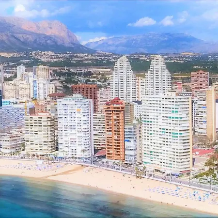 Torre Principado Levante 1st Line-7 By Interhome * Benidorm