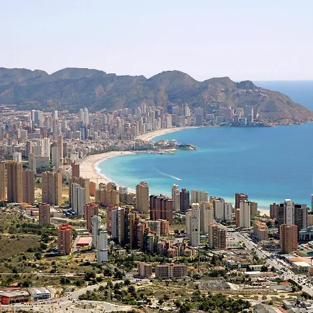 Appartement Torre Principado Levante 1st Line-7 By Interhome Benidorm