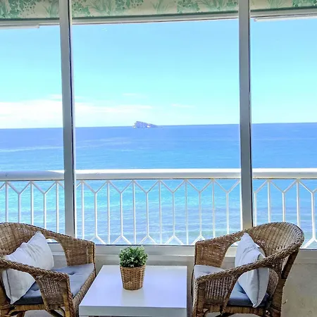 Torre Principado Levante 1st Line-7 By Interhome Apartment