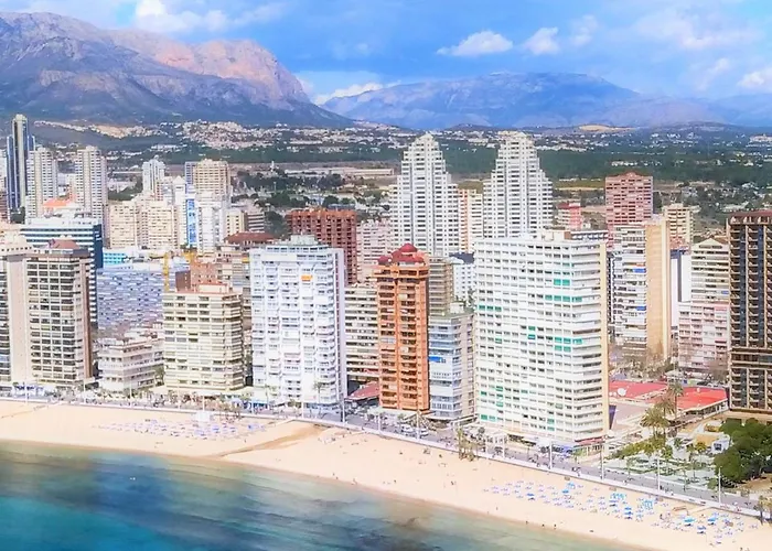 Torre Principado-7 By Interhome * Benidorm