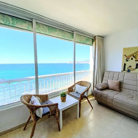 Apartman Torre Principado Levante 1st Line-7 By Interhome Benidorm